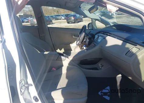 2012 Toyota Prius Two из США, поврежденный, VIN JTDKN3DU1C5395354